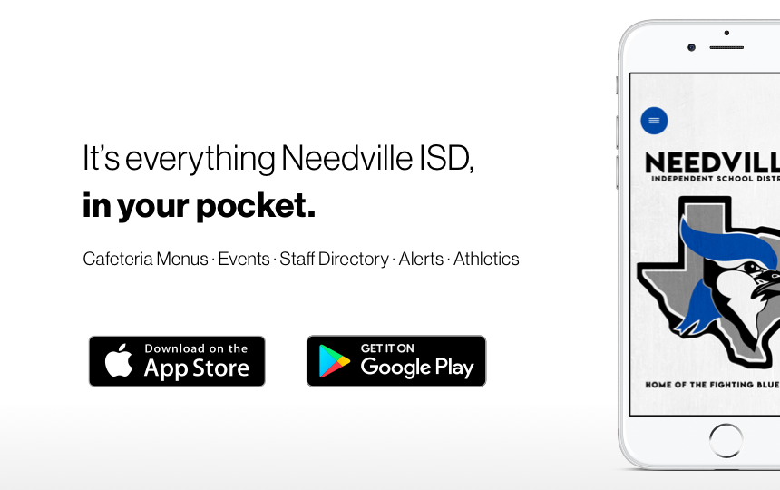 Download the Needville ISD App!