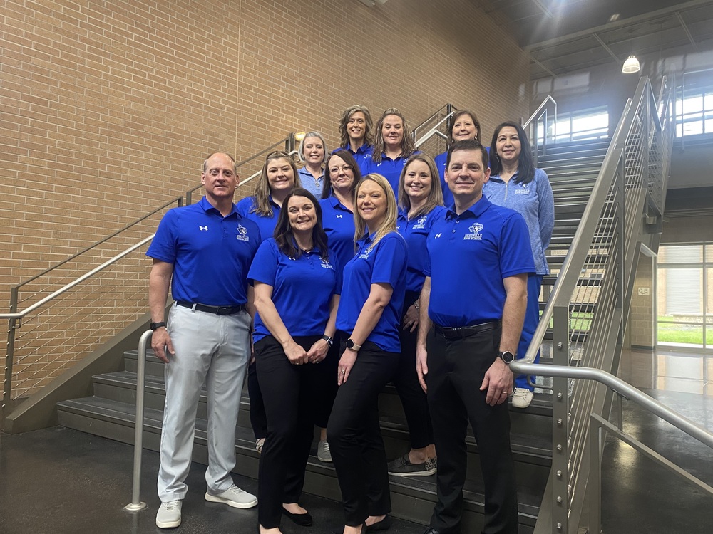 NHS Office Staff Needville High School