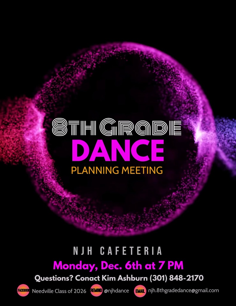 8th Grade Dance Meeting Info
