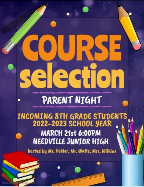 Course Selection Parent Night