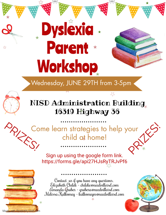 Dyslexia Parent Workshop