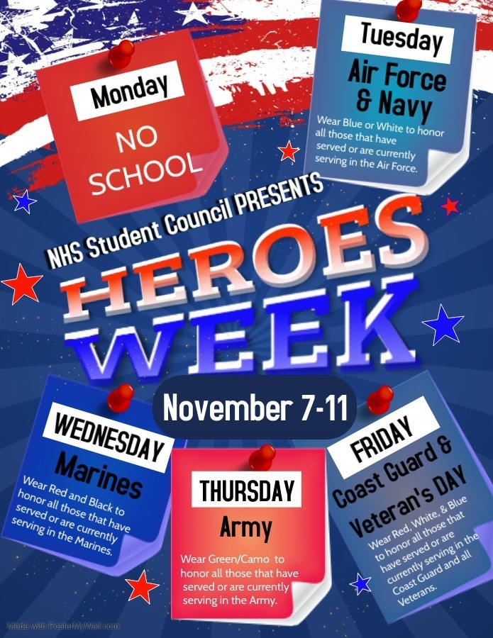 Heroes week