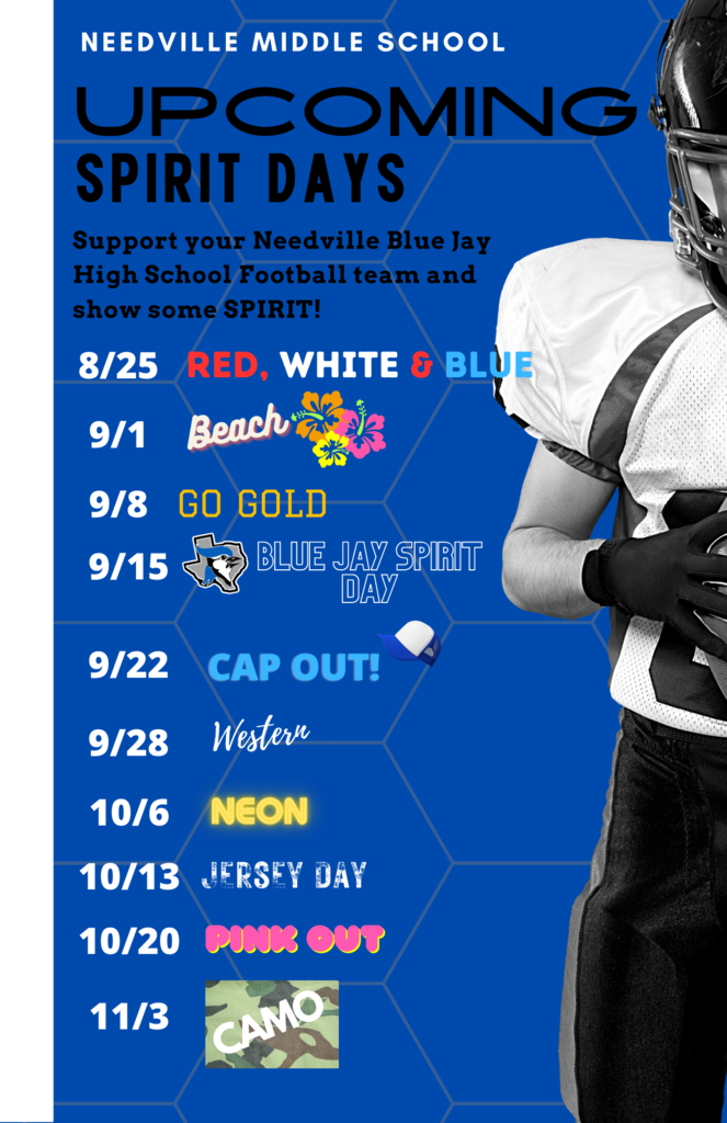 Needville Blue Jays Can Be Customized for Your Team 